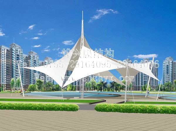 封閉式膜結(jié)構(gòu)建筑排煙如何設(shè)計(jì)？