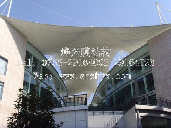 做膜結(jié)構(gòu)業(yè)務(wù)，堅持了總會見陽光的