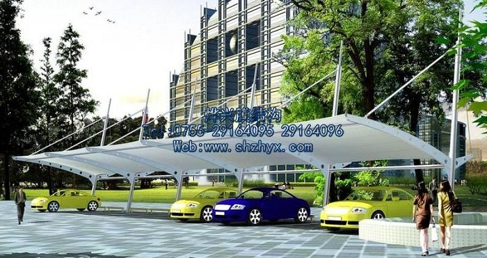 膜結(jié)構(gòu)車棚是精品，才值得花錢購買