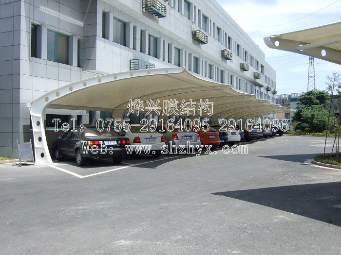 膜結構車棚工廠，省錢高效找燁興